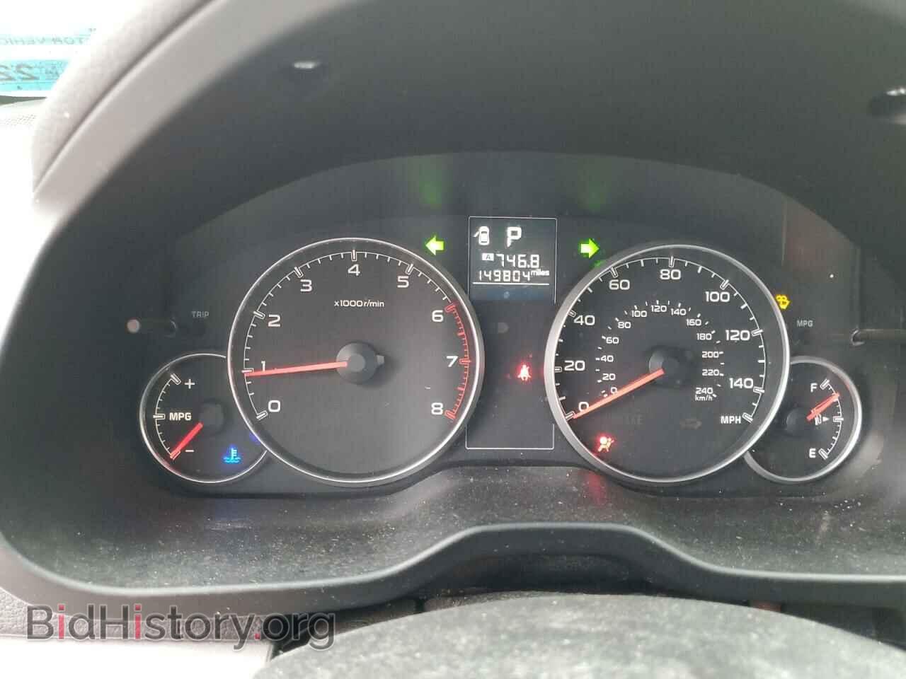 2013 SUBARU OUTBACK - VIN: 4S4BRBCC8D3210510 - Фото 9