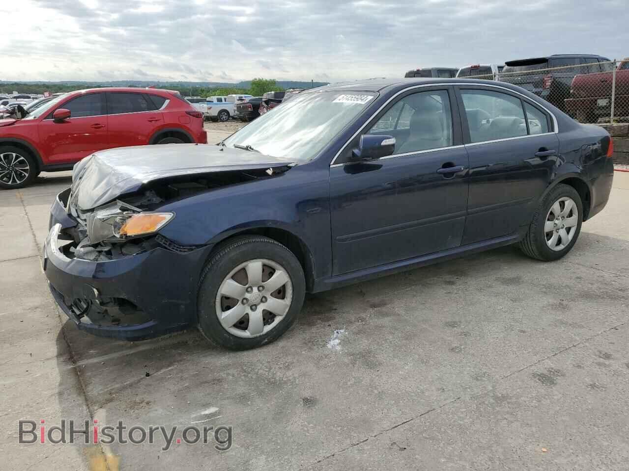 Фотография KNAGG4A80A5426438 - KIA OPTIMA 2010