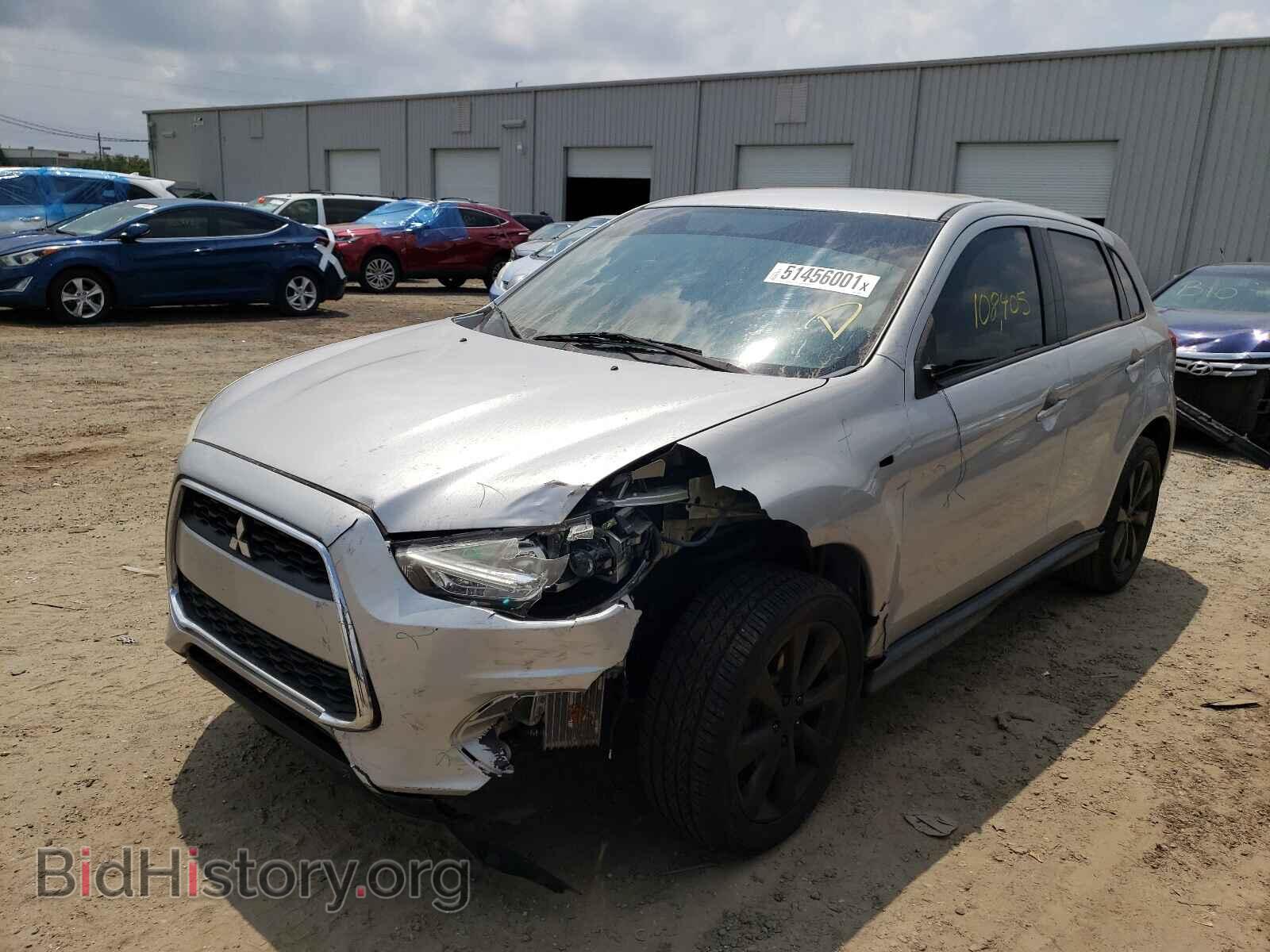 2013 MITSUBISHI OUTLANDER - VIN: 4A4AP3AUXDE015948 - Фото 2