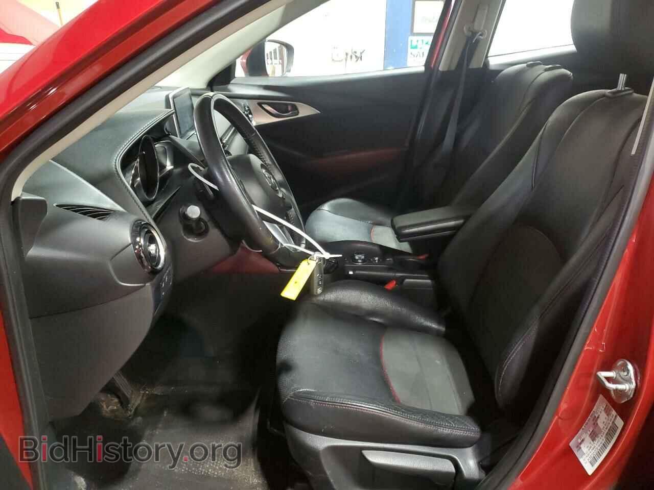 2016 MAZDA CX-3 - VIN: JM1DKBD72G0108709 - Фото 7