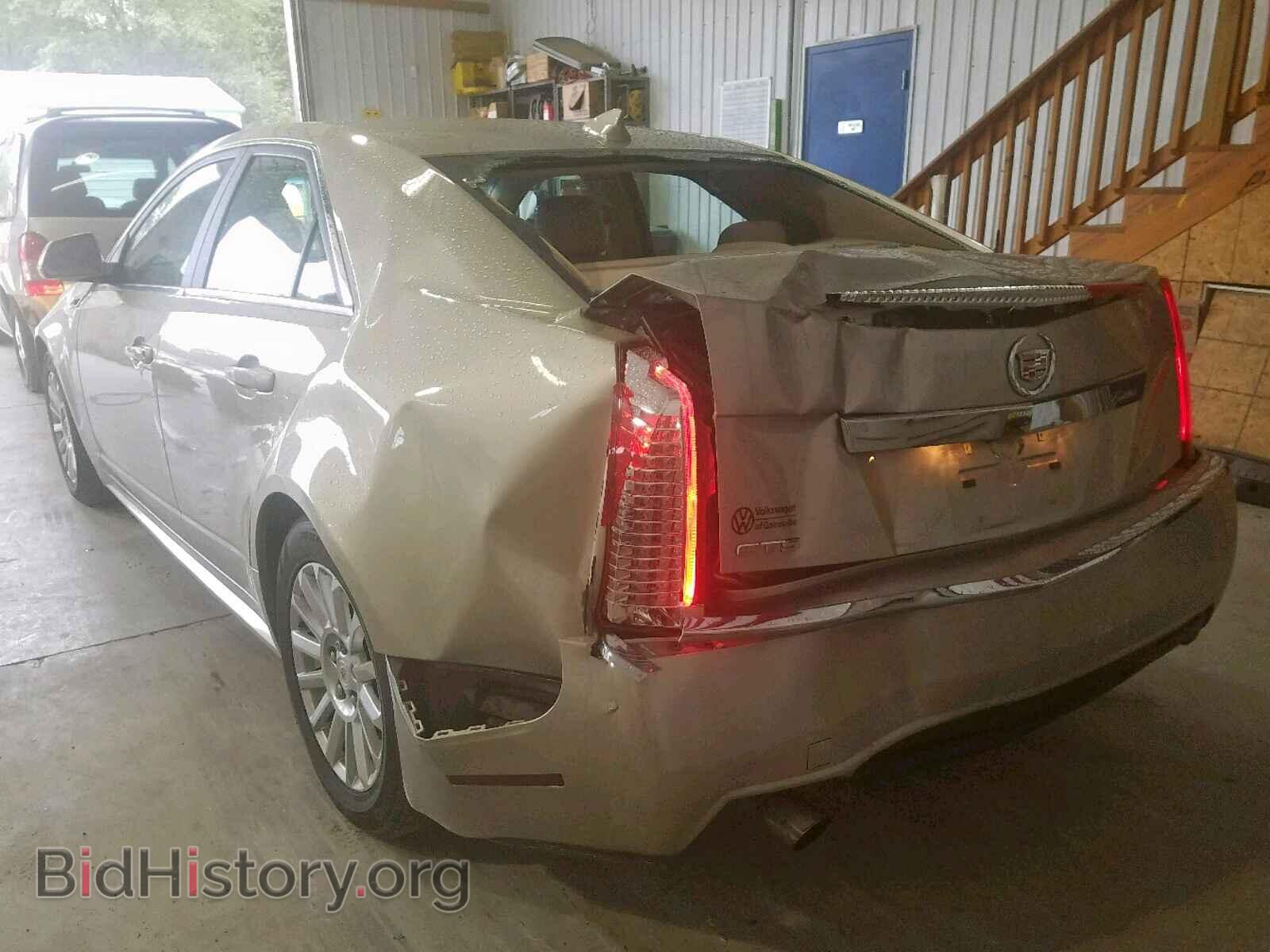 2013 CADILLAC CTS - VIN: 1G6DE5E53D0165330 - Фото 3
