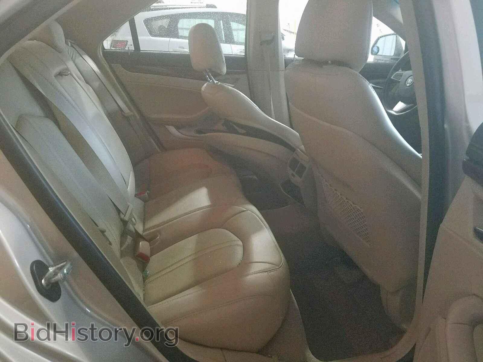 2013 CADILLAC CTS - VIN: 1G6DE5E53D0165330 - Фото 6