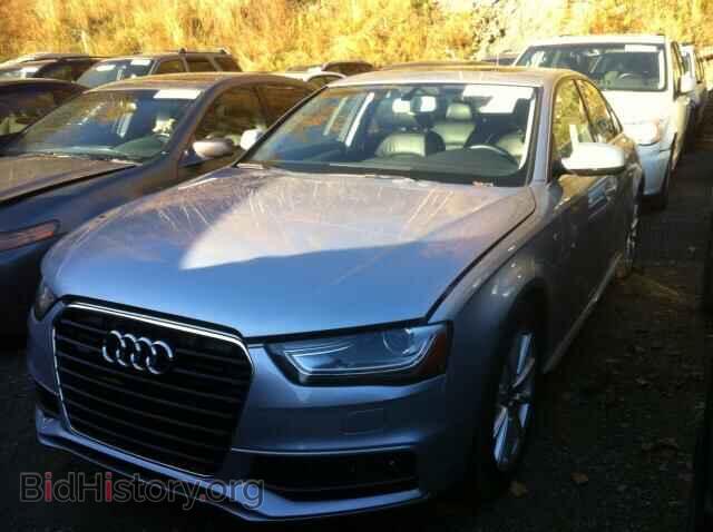 2015 AUDI A4 - VIN: WAUFFCFL9FN004195 - Фото 2