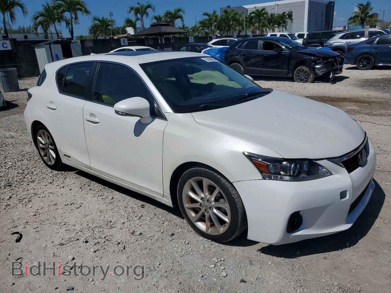 2012 LEXUS CT 200 - VIN: JTHKD5BH7C2061205 - Photo 4