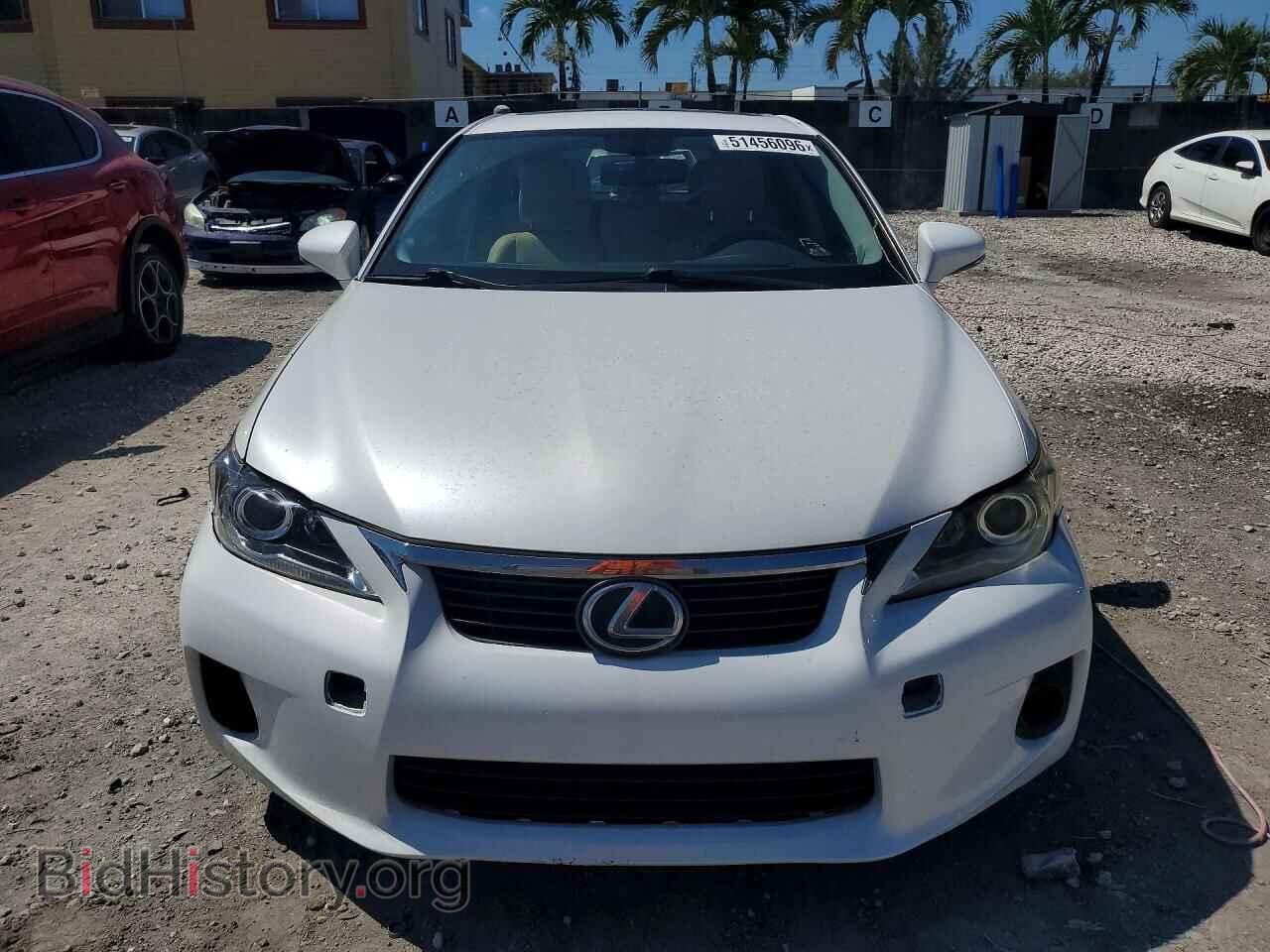 2012 LEXUS CT 200 - VIN: JTHKD5BH7C2061205 - Photo 5