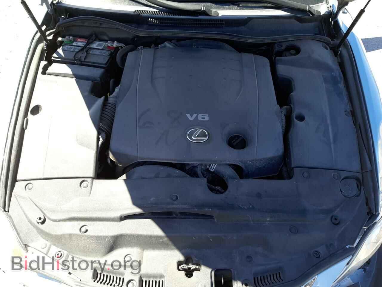 2011 LEXUS IS - VIN: JTHBF5C29B5135936 - Photo 7