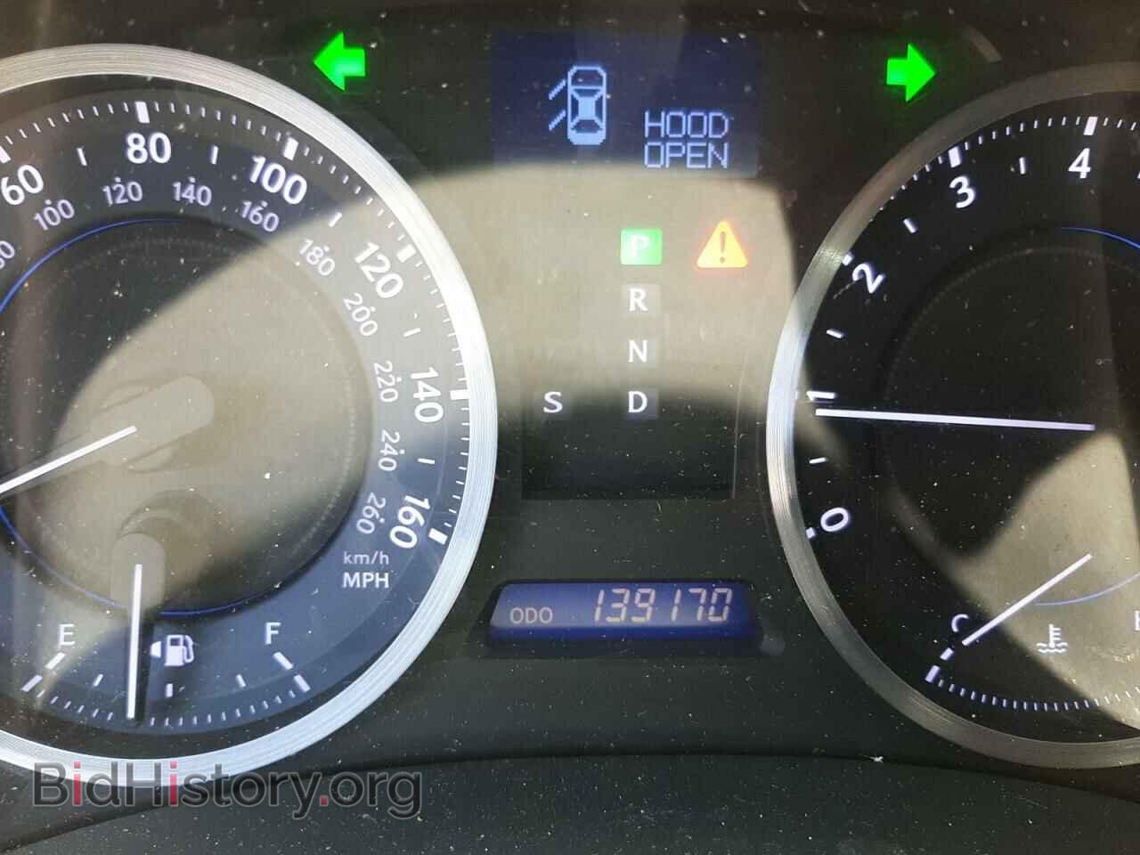2011 LEXUS IS - VIN: JTHBF5C29B5135936 - Photo 8