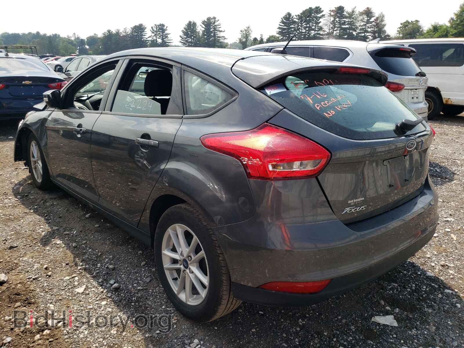 2017 FORD FOCUS - VIN: 1FADP3K22HL331529 - Фото 3
