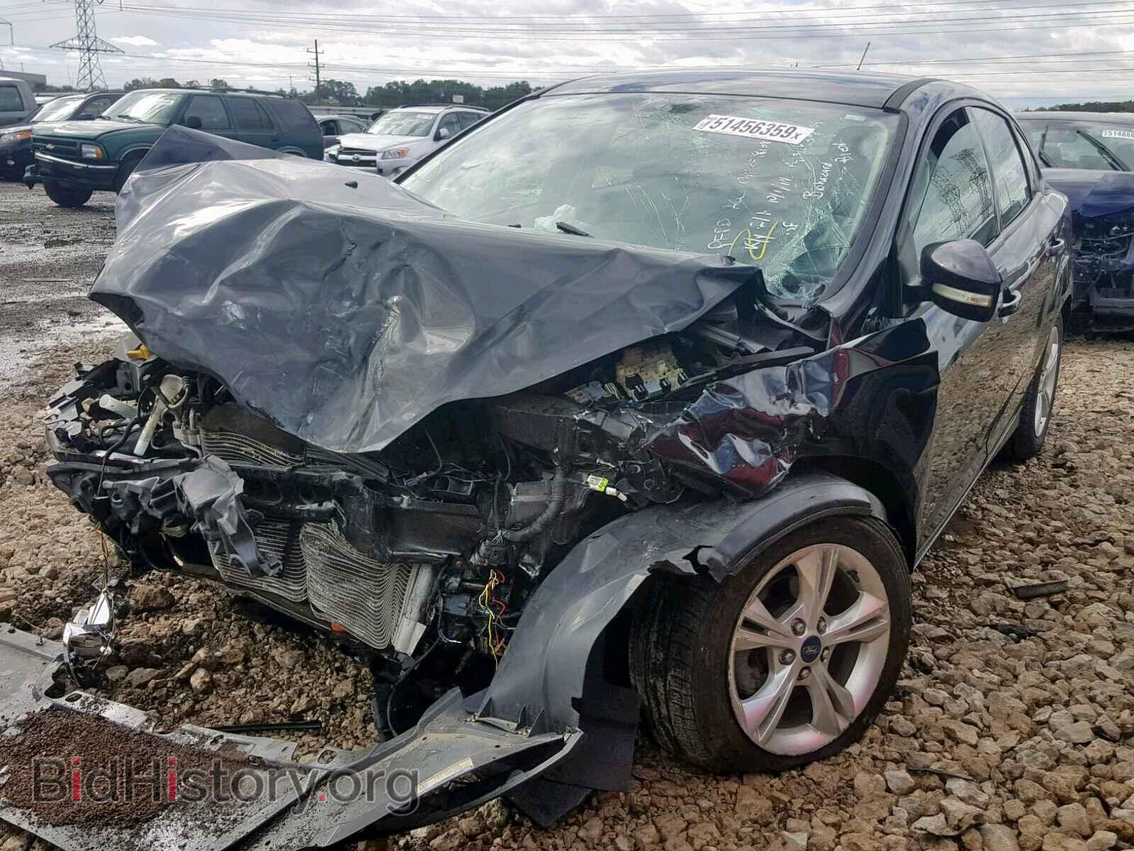 2014 FORD FOCUS SE - VIN: 1FADP3F25EL136174 - Фото 2