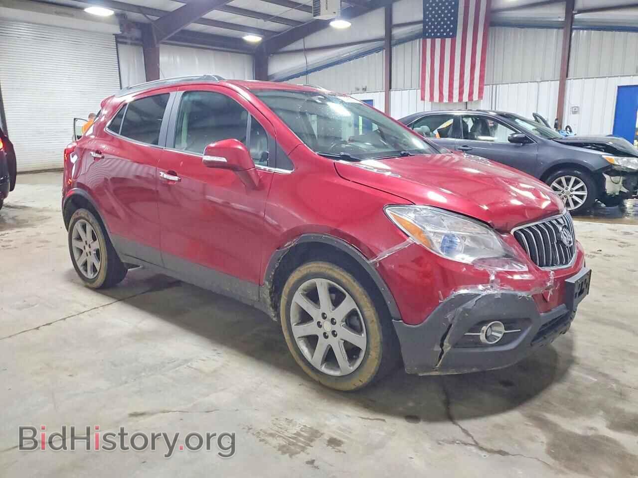 2014 BUICK ENCORE - VIN: KL4CJHSB1EB606436 - Photo 4