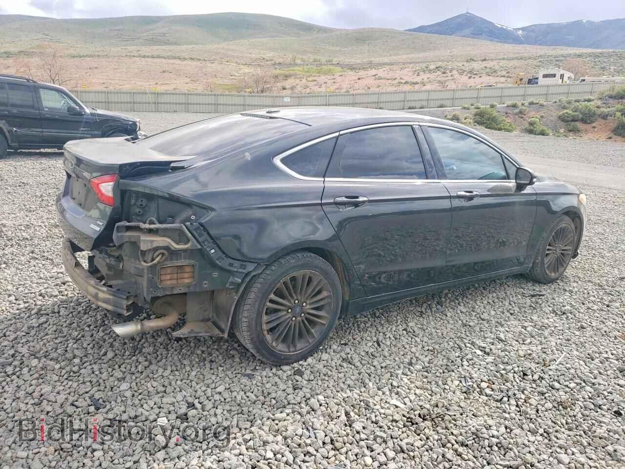 2013 FORD FUSION - VIN: 3FA6P0HR3DR330686 - Фото 3