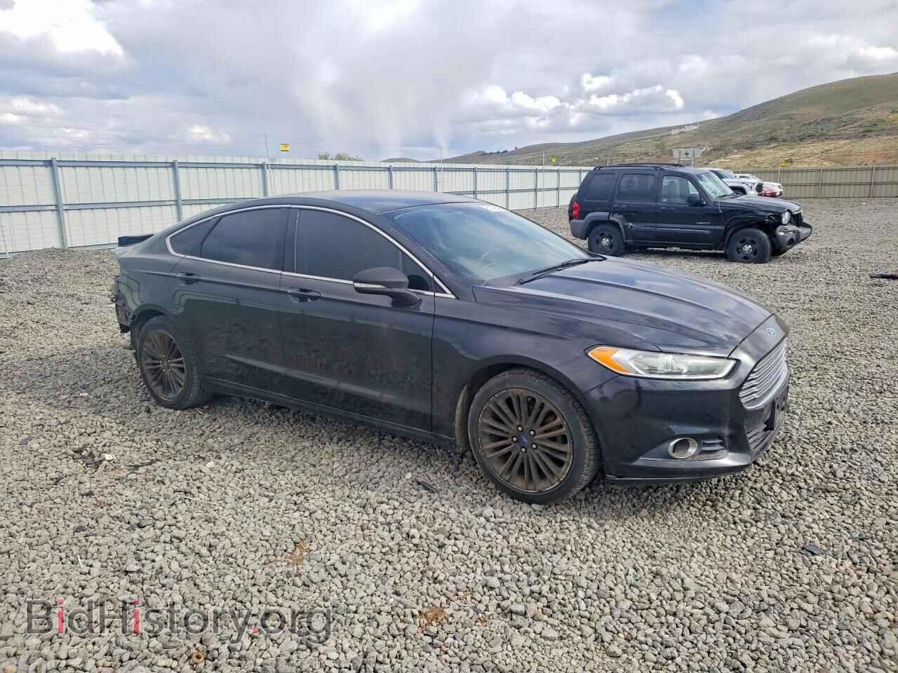 2013 FORD FUSION - VIN: 3FA6P0HR3DR330686 - Фото 4