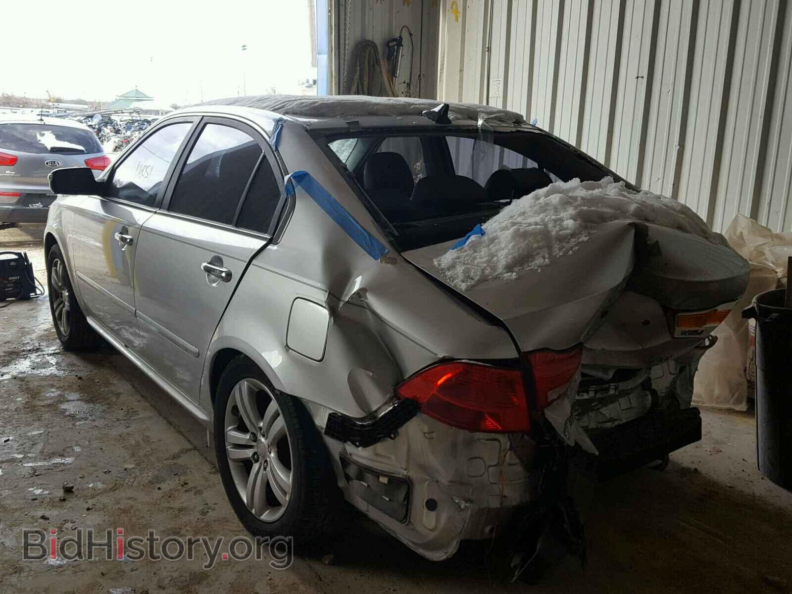2009 KIA OPTIMA - VIN: KNAGE228095364267 - Фото 3