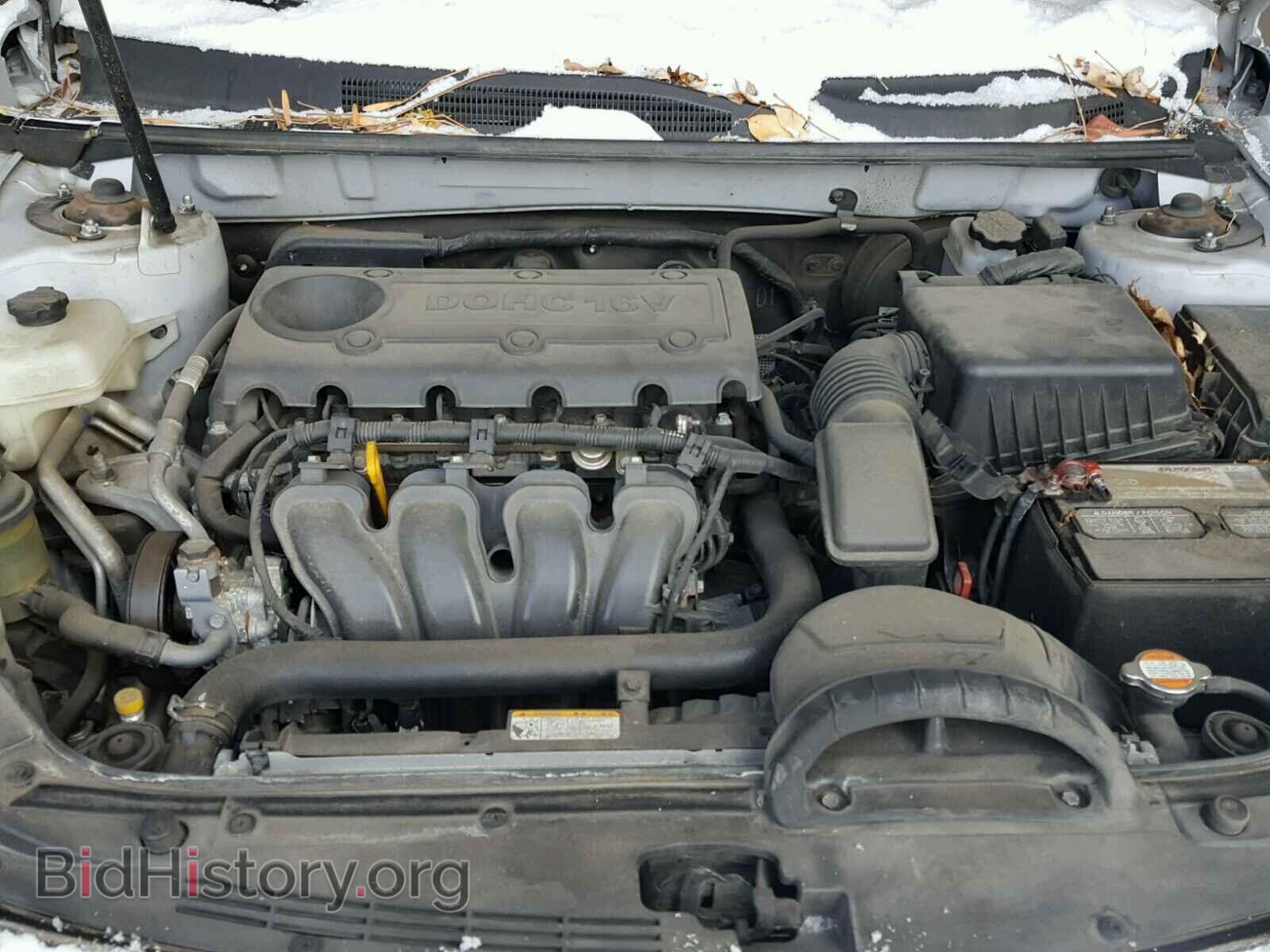 2009 KIA OPTIMA - VIN: KNAGE228095364267 - Фото 7