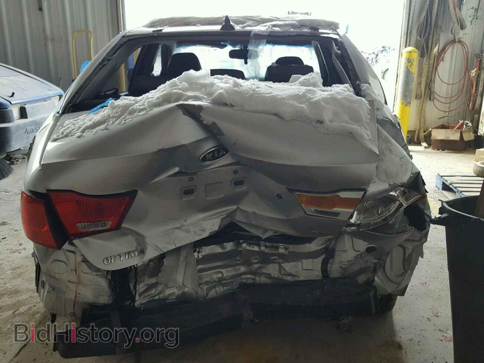 2009 KIA OPTIMA - VIN: KNAGE228095364267 - Фото 9