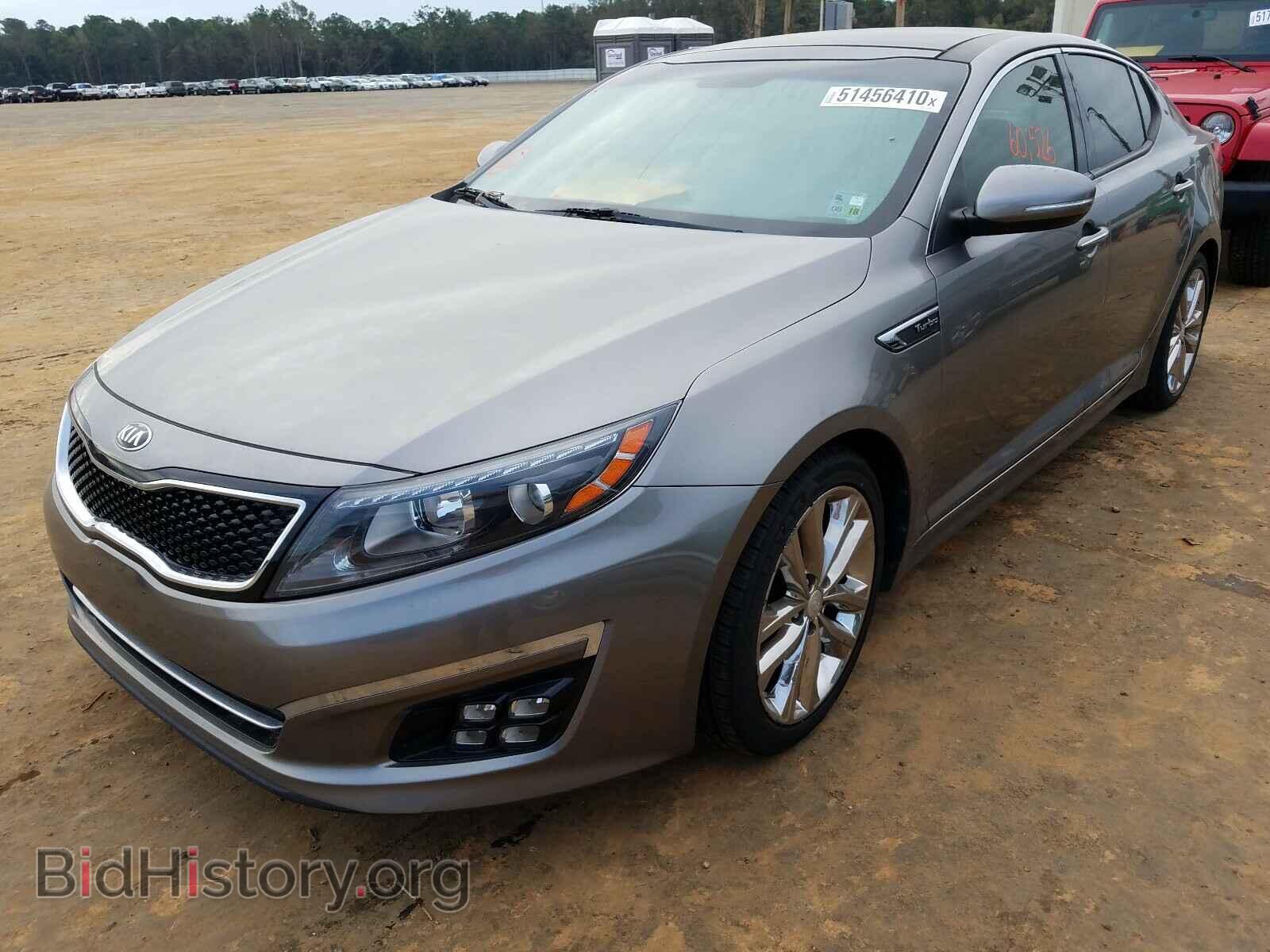 2014 KIA OPTIMA - VIN: 5XXGR4A69EG311088 - Фото 2