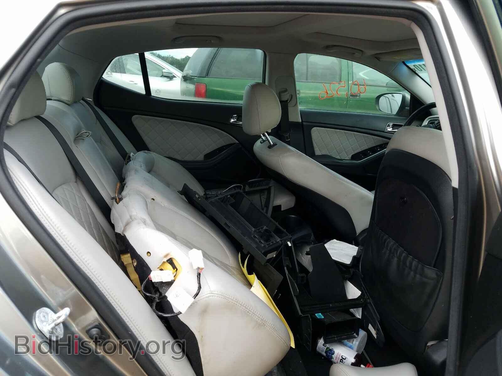 2014 KIA OPTIMA - VIN: 5XXGR4A69EG311088 - Фото 6