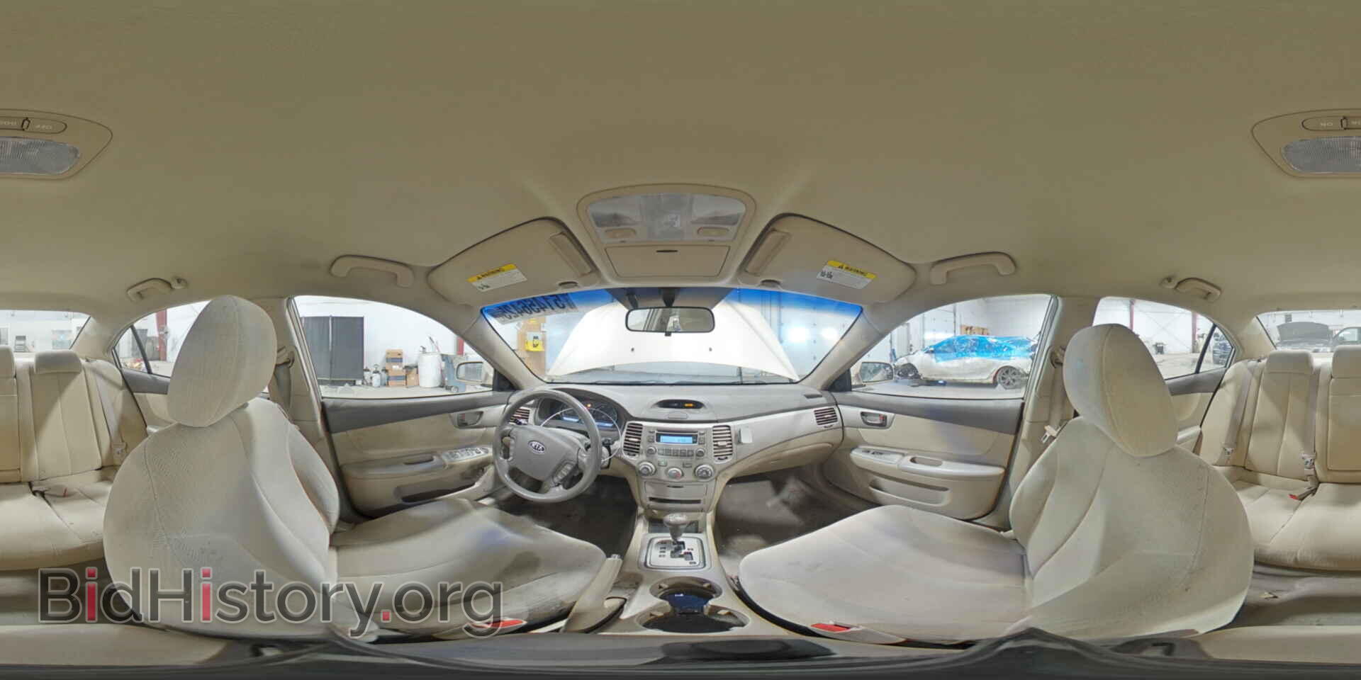 2007 KIA OPTIMA - VIN: KNAGE123175090220 - Фото 13
