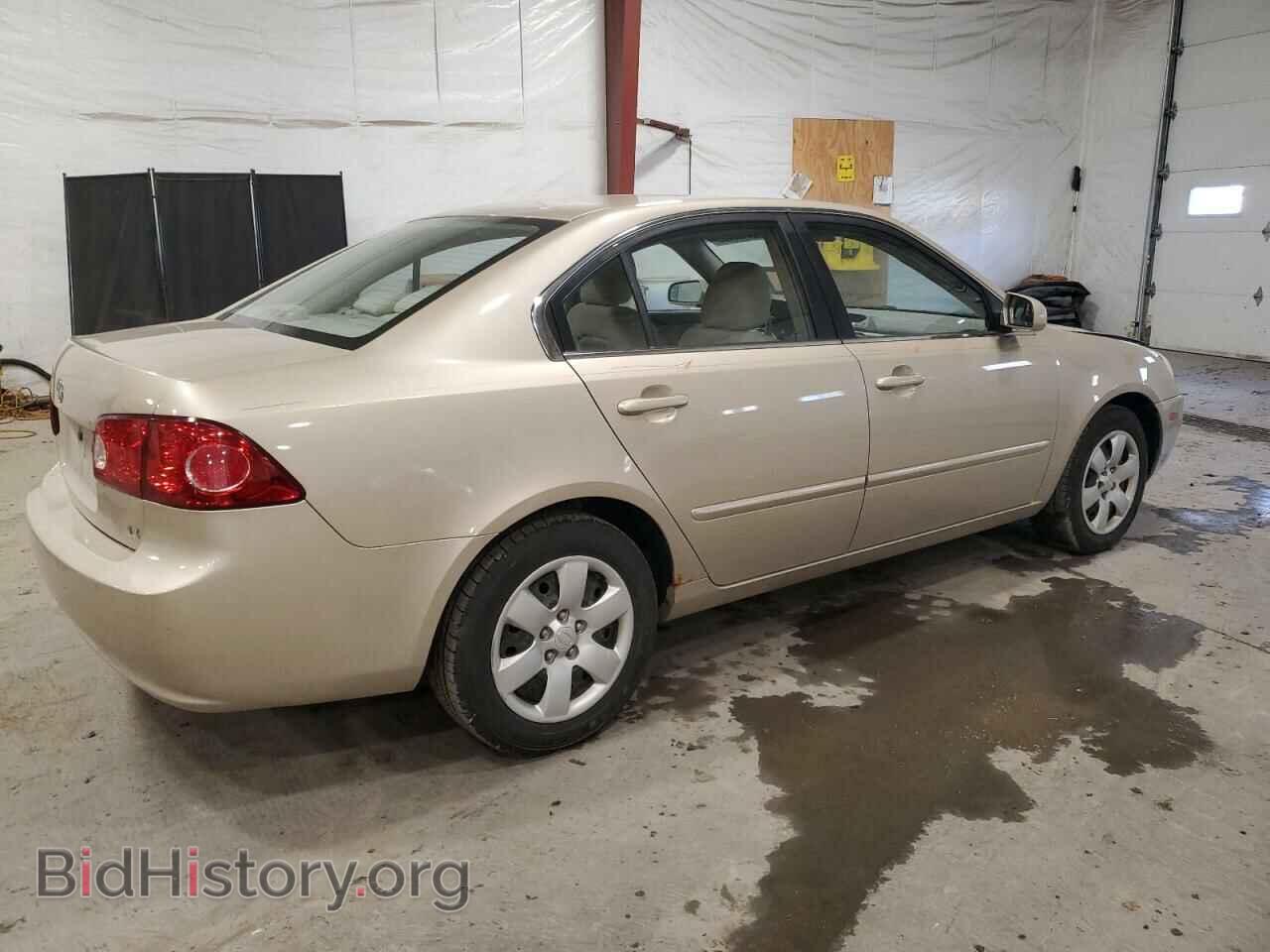 2007 KIA OPTIMA - VIN: KNAGE123175090220 - Фото 3