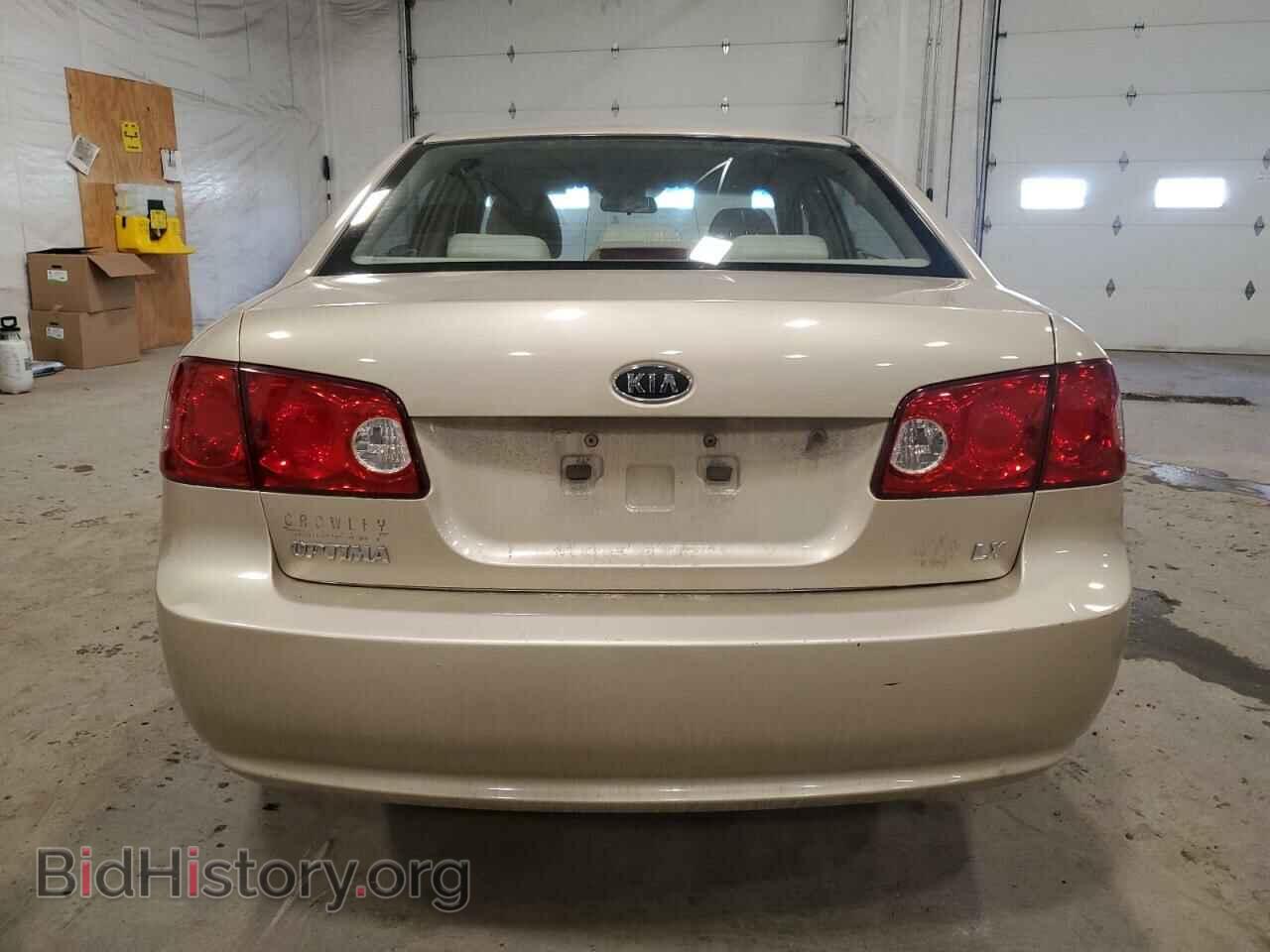 2007 KIA OPTIMA - VIN: KNAGE123175090220 - Фото 6