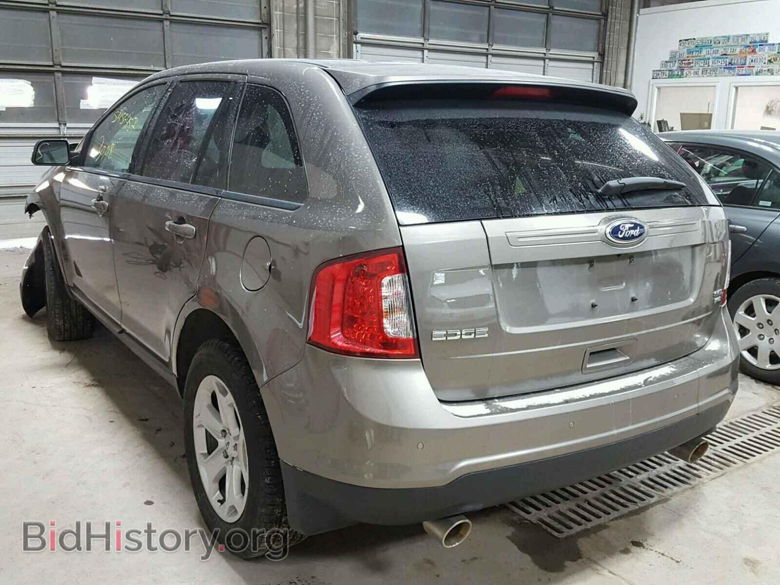 2014 FORD EDGE - VIN: 2FMDK4JCXEBB67690 - Фото 3