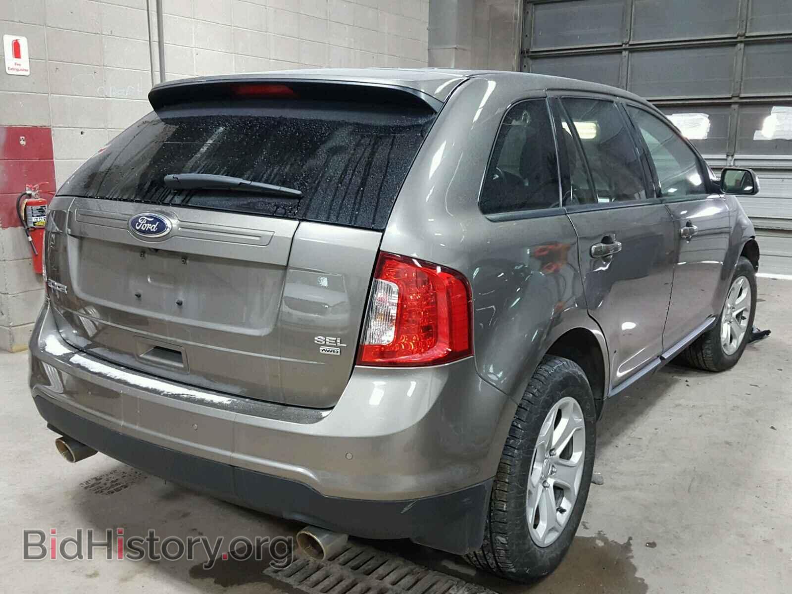 2014 FORD EDGE - VIN: 2FMDK4JCXEBB67690 - Фото 4
