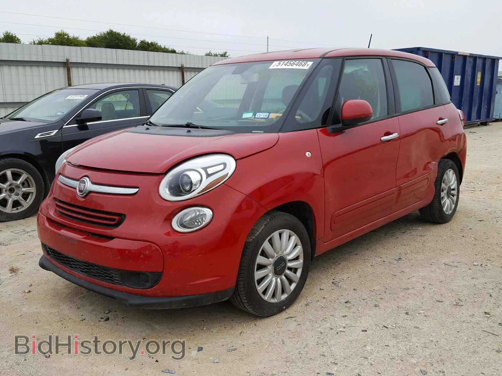 2014 FIAT 500 - VIN: ZFBCFABH8EZ024203 - Фото 2