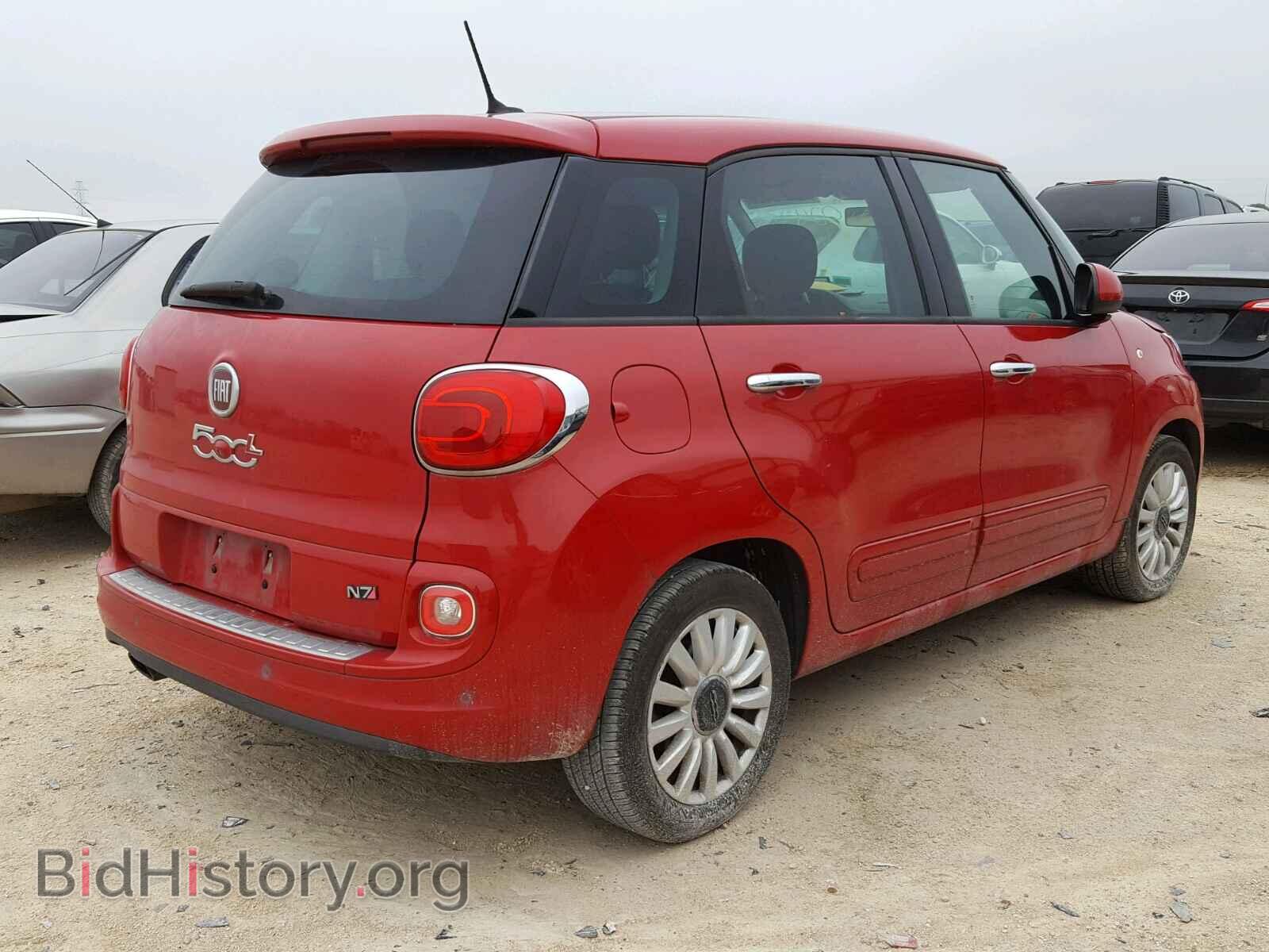 2014 FIAT 500 - VIN: ZFBCFABH8EZ024203 - Фото 4