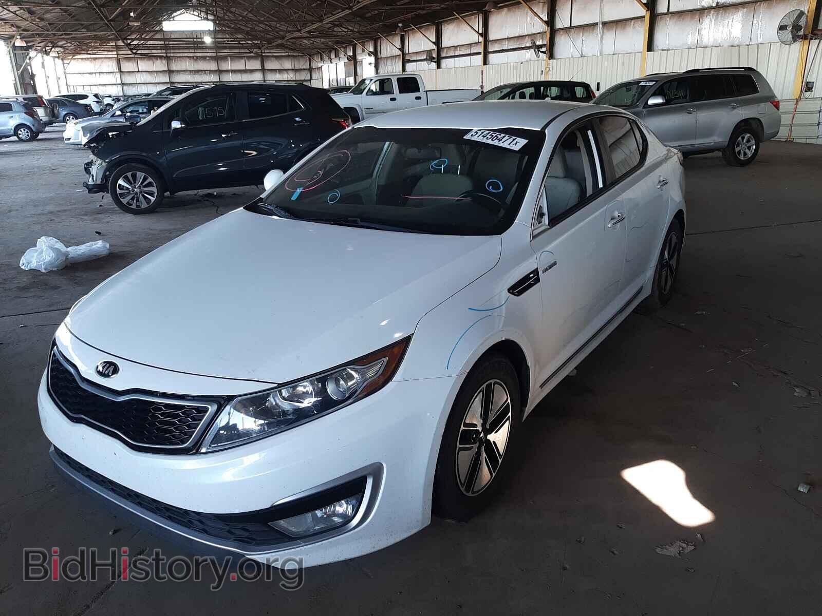 2013 KIA OPTIMA - VIN: KNAGM4AD4D5061000 - Photo 2