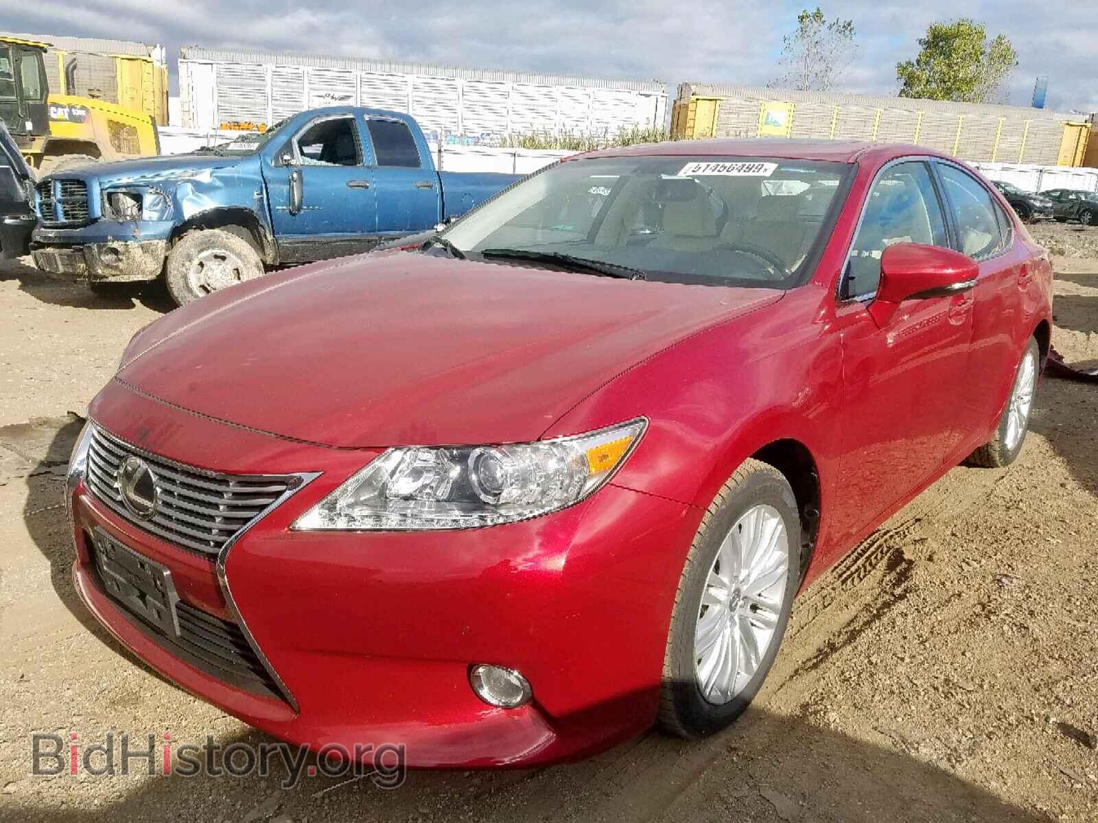 2013 LEXUS ES350 - VIN: JTHBK1GG2D2004362 - Фото 2