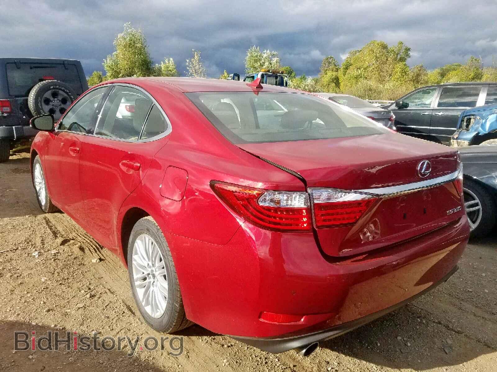2013 LEXUS ES350 - VIN: JTHBK1GG2D2004362 - Фото 3