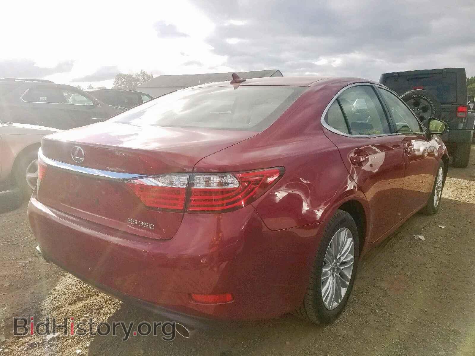 2013 LEXUS ES350 - VIN: JTHBK1GG2D2004362 - Фото 4