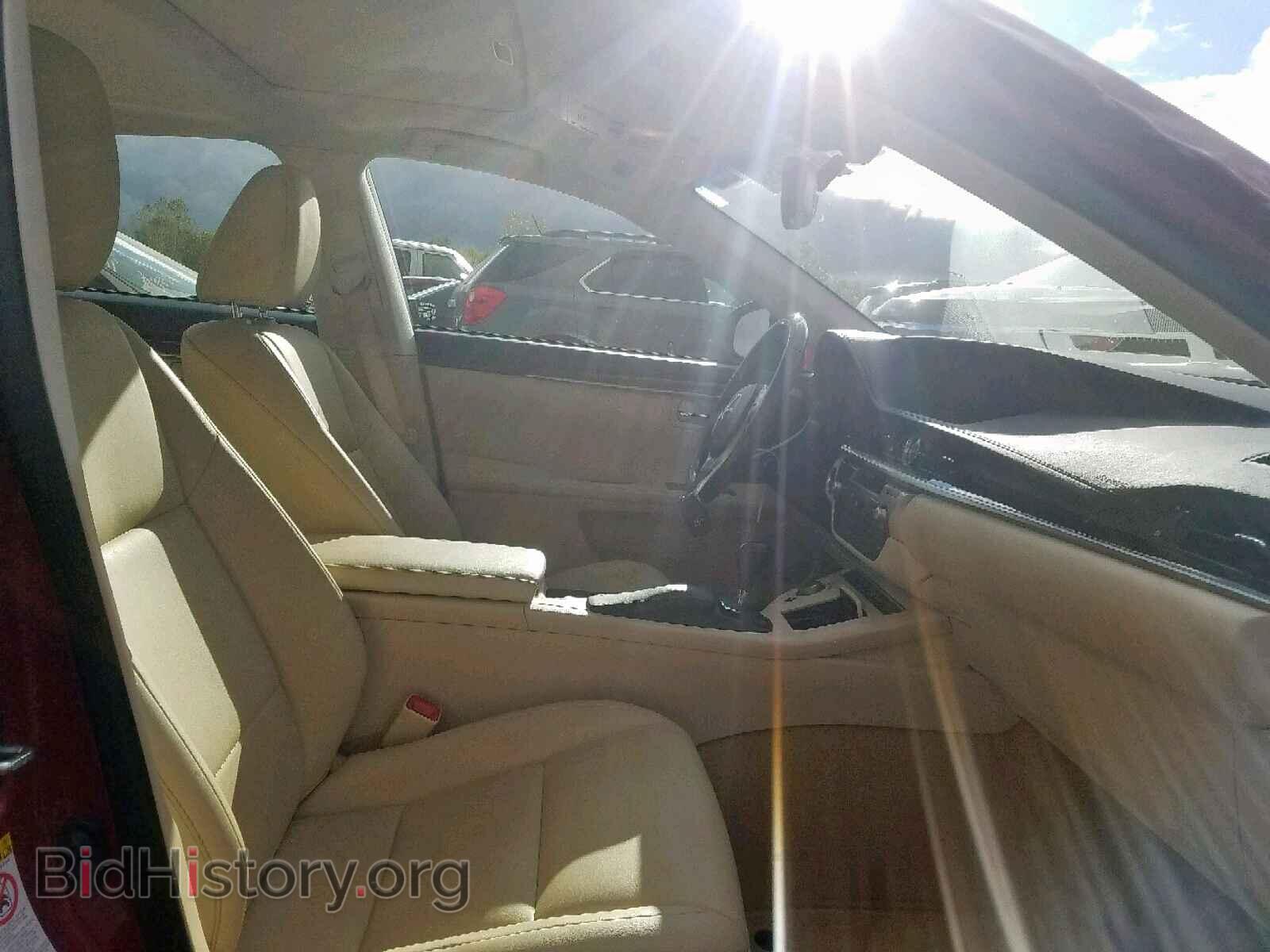2013 LEXUS ES350 - VIN: JTHBK1GG2D2004362 - Фото 5