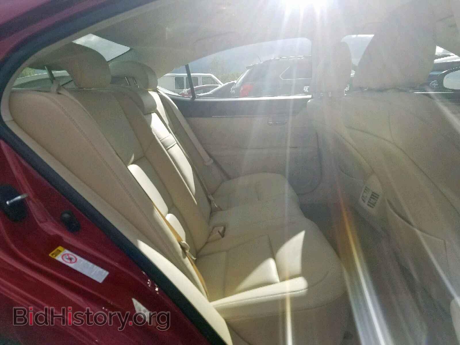 2013 LEXUS ES350 - VIN: JTHBK1GG2D2004362 - Фото 6