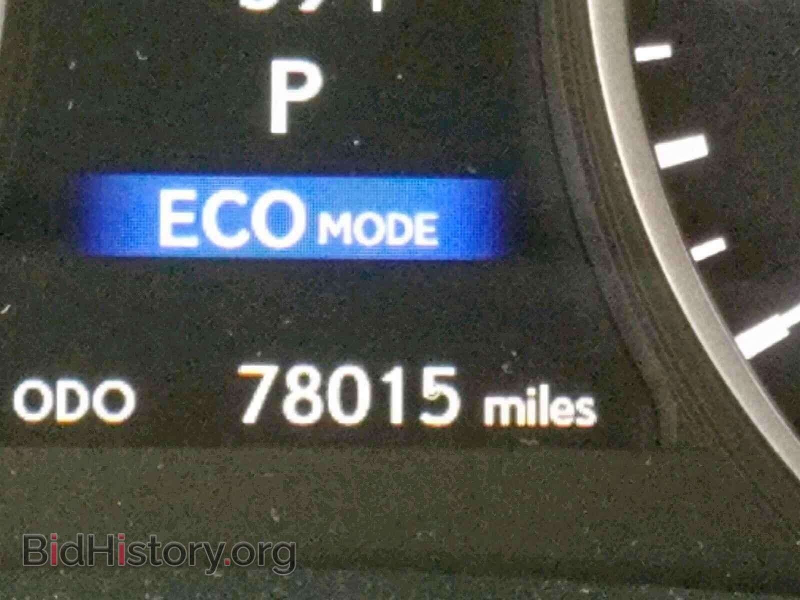 2013 LEXUS ES350 - VIN: JTHBK1GG2D2004362 - Фото 8