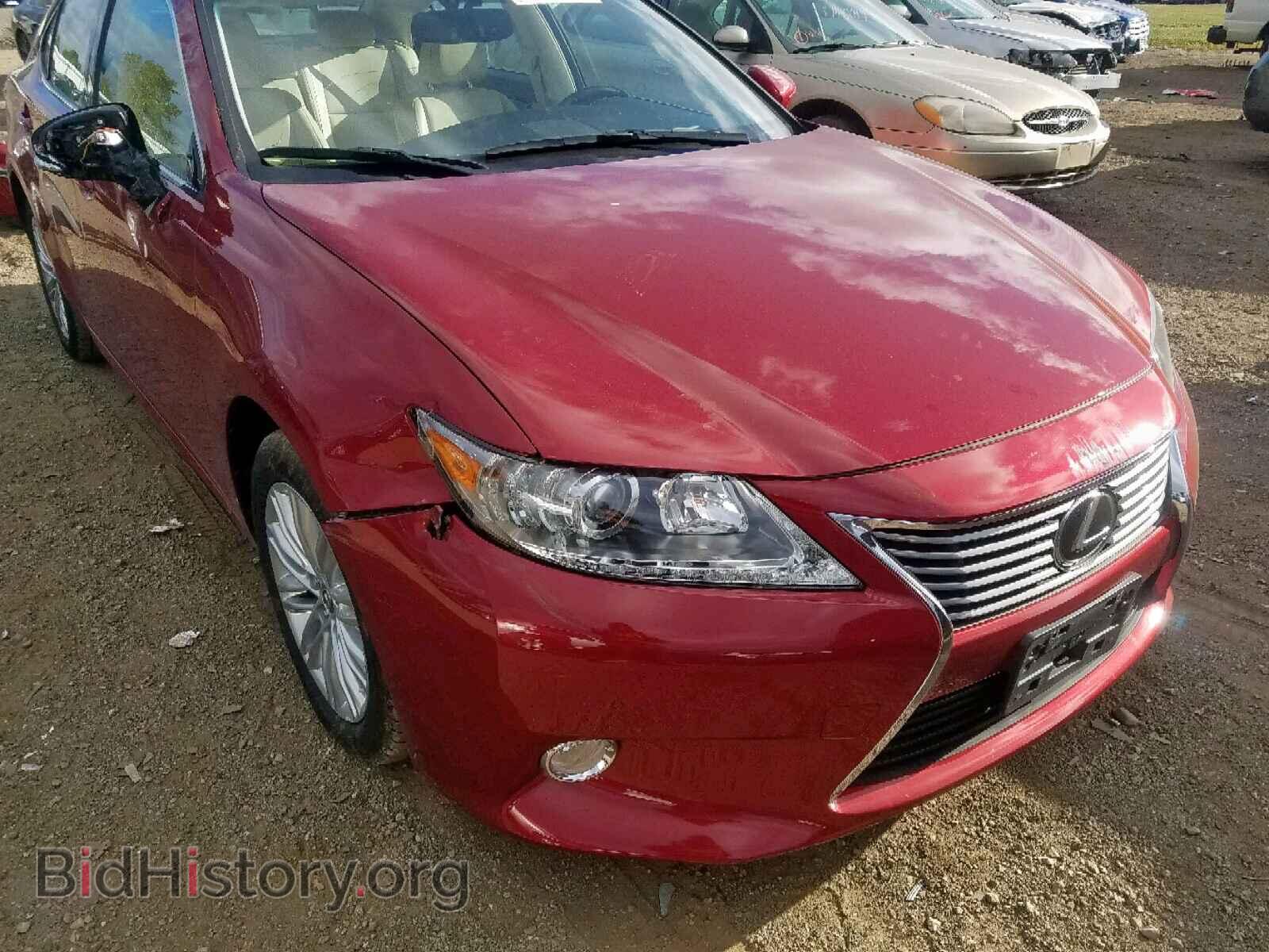 2013 LEXUS ES350 - VIN: JTHBK1GG2D2004362 - Фото 9