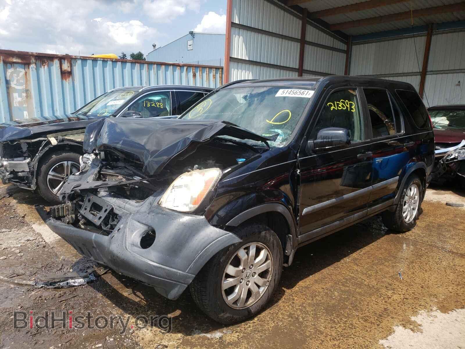 2006 HONDA CRV - VIN: SHSRD78876U443389 - Фото 2