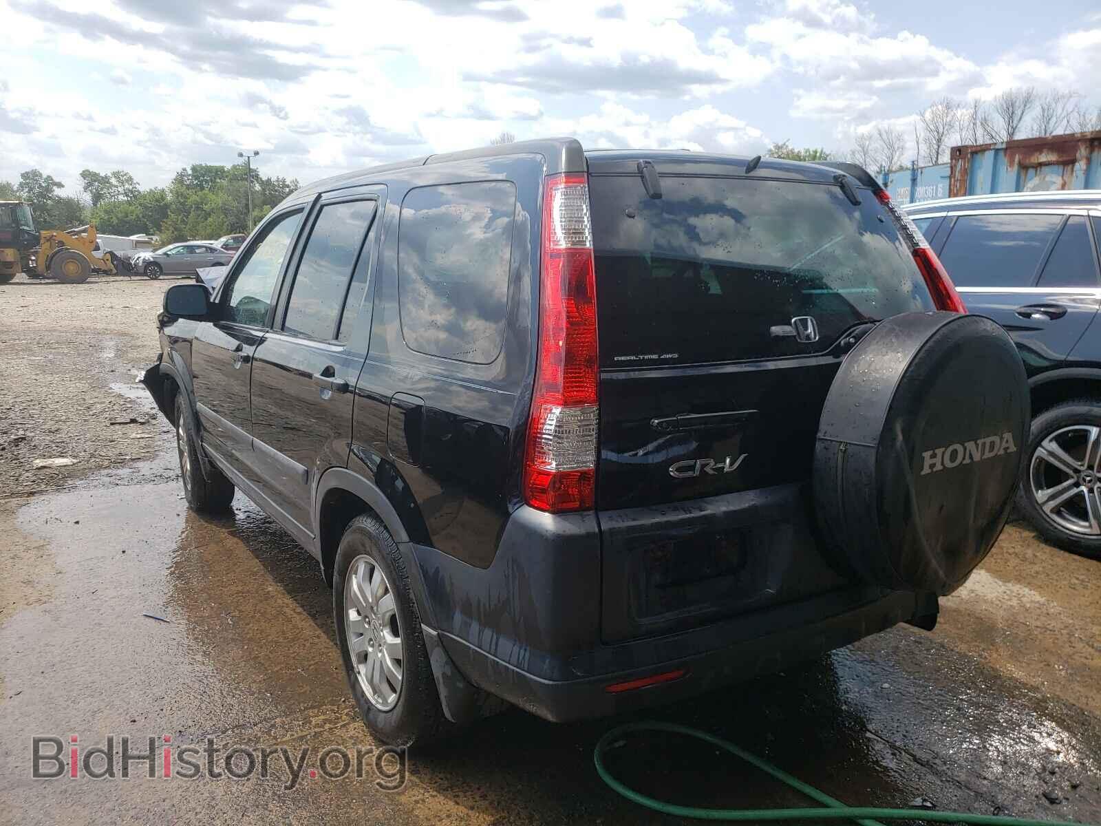 2006 HONDA CRV - VIN: SHSRD78876U443389 - Фото 3