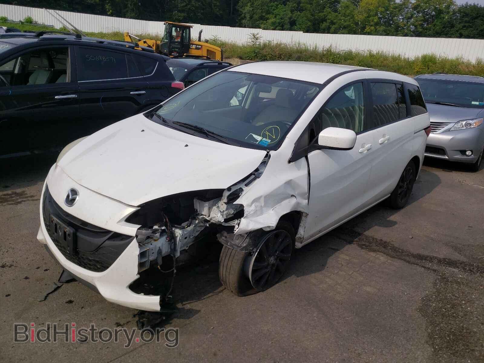 2012 MAZDA 5 - VIN: JM1CW2BL8C0107574 - Фото 2