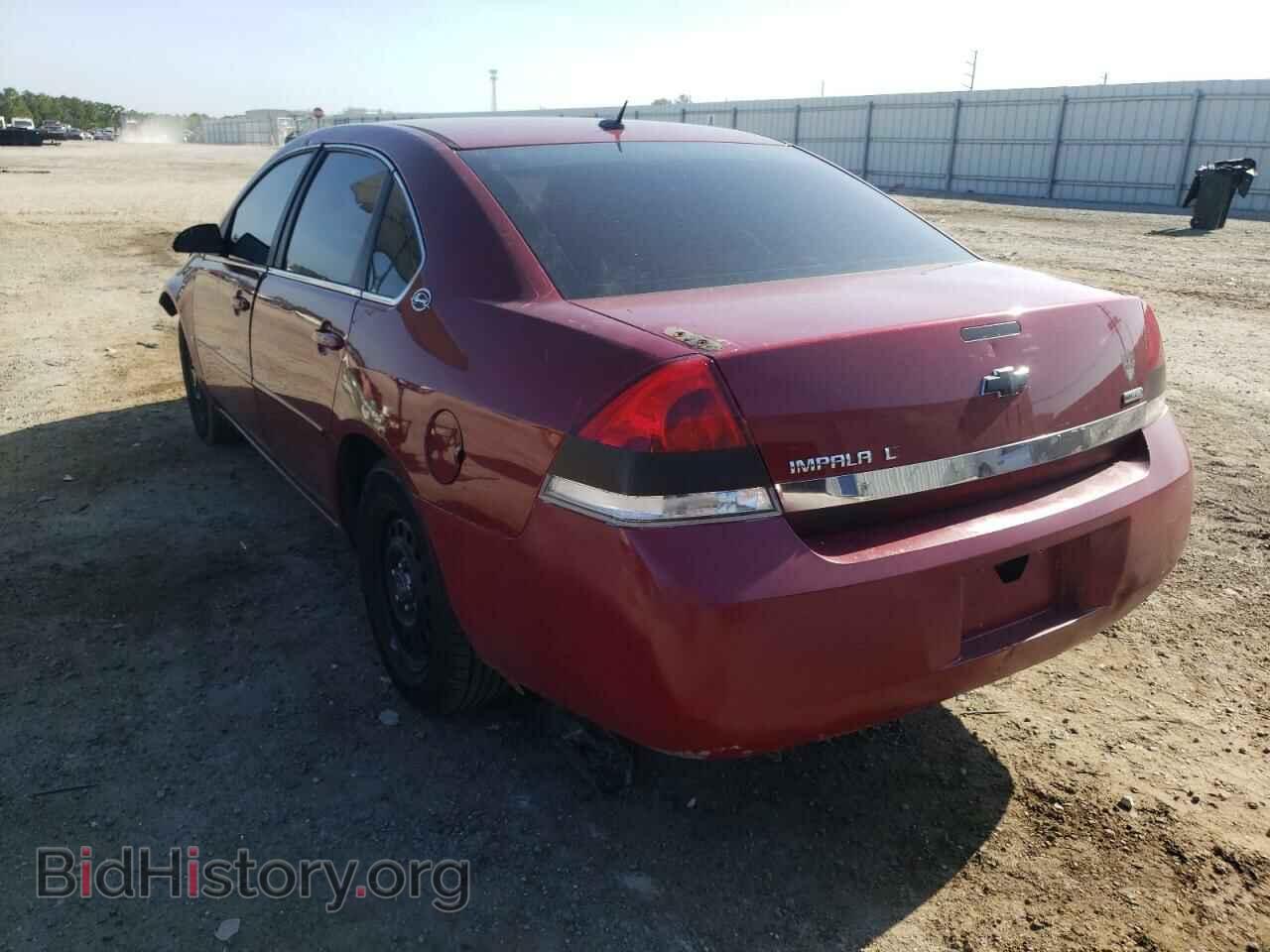 2008 CHEVROLET IMPALA - VIN: 2G1WT58K781233323 - Фото 3