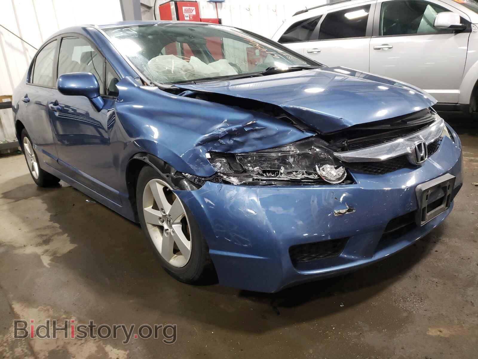 Фотография 19XFA1F63BE045114 - HONDA CIVIC 2011