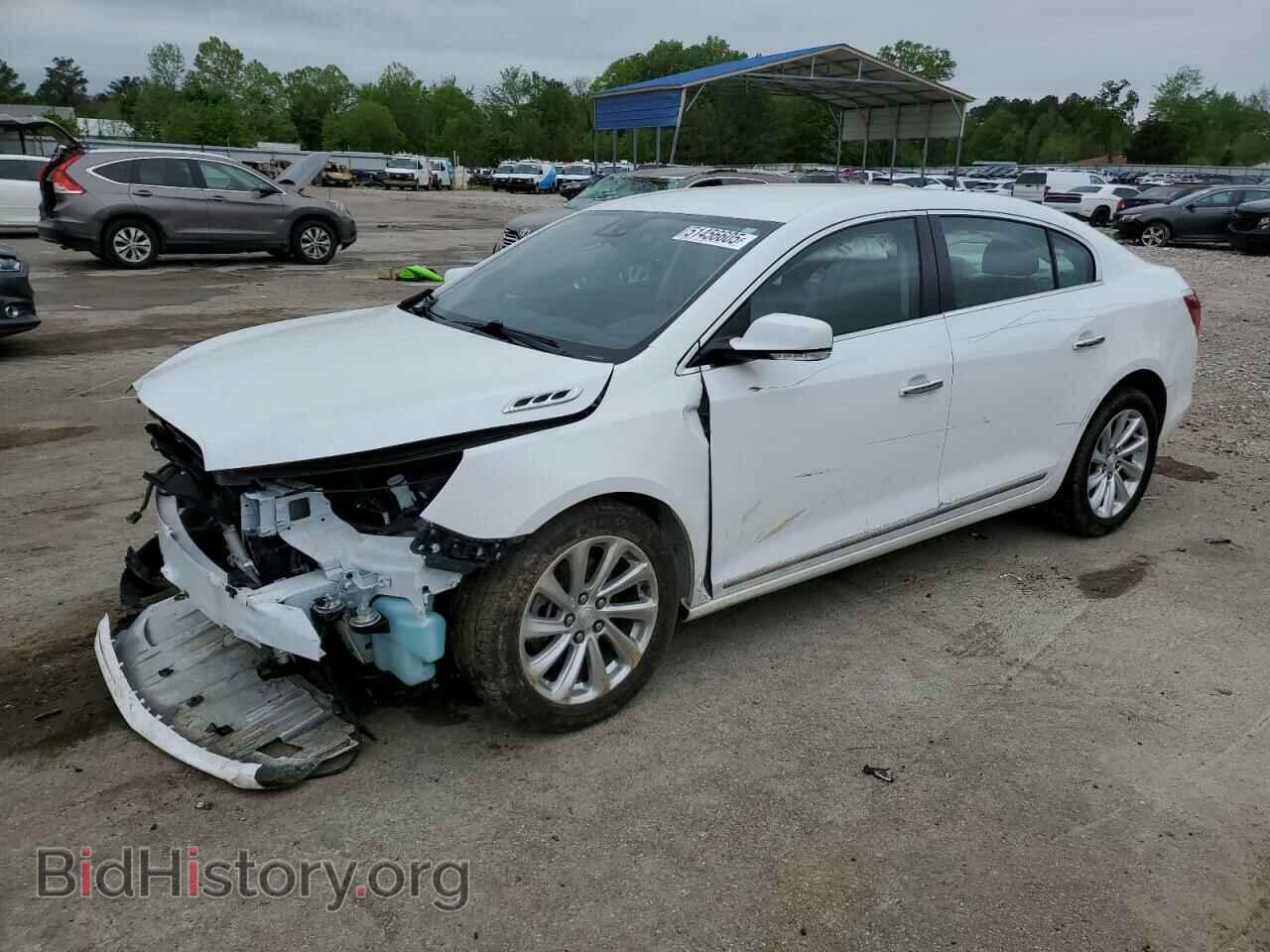 Photo 1G4GB5G32FF119921 - BUICK LACROSSE 2015