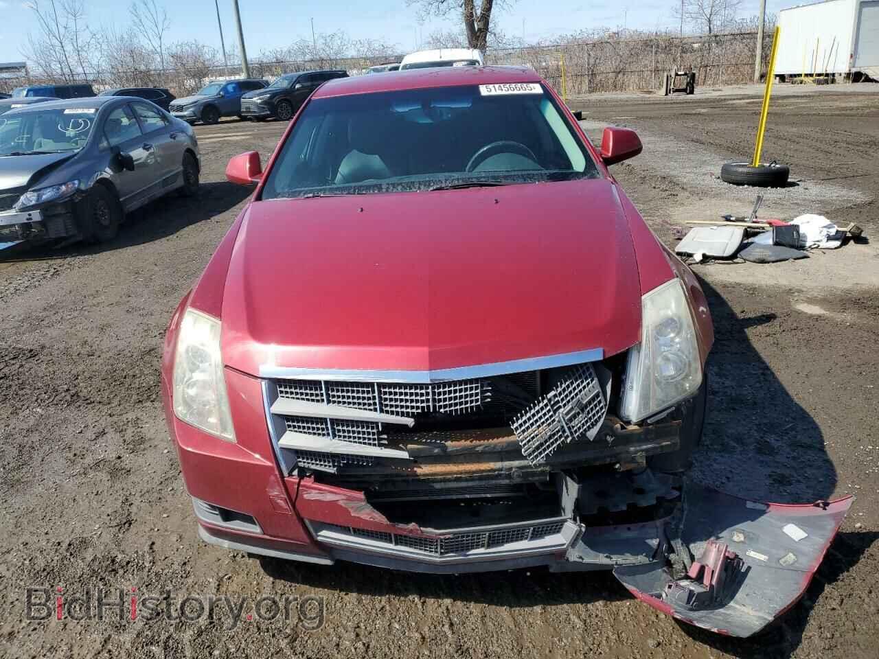 2009 CADILLAC CTS - VIN: 1G6DF577X90155378 - Фото 5