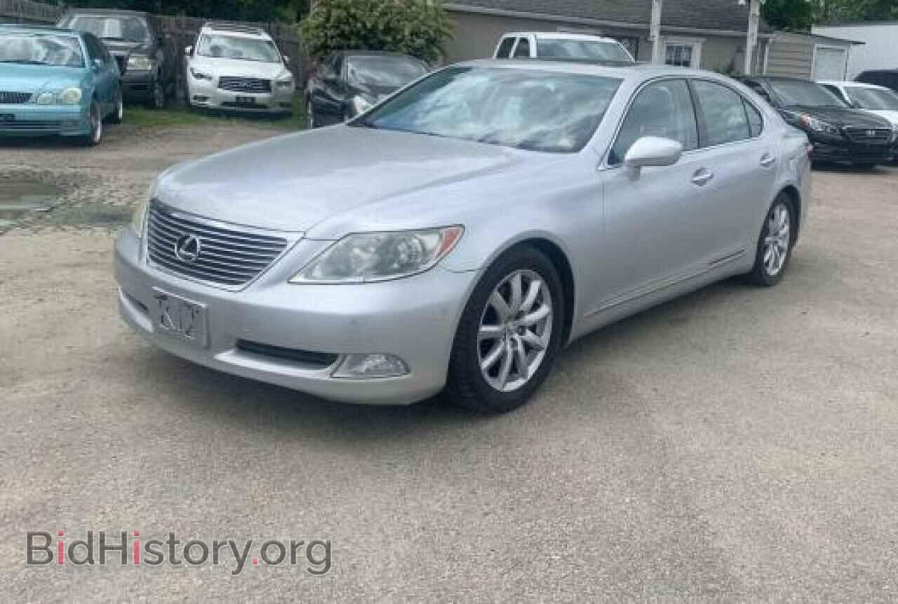 2008 LEXUS LS460 - VIN: JTHBL46F685075611 - Фото 2