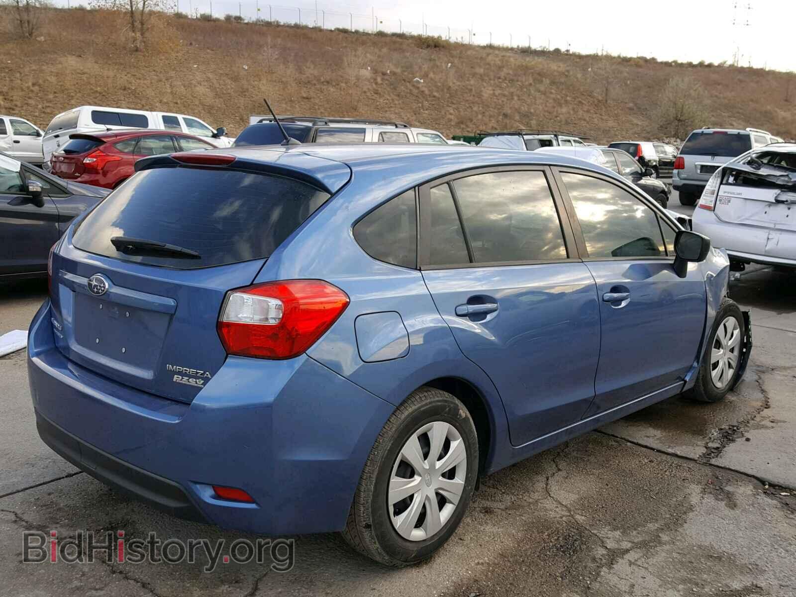 2016 SUBARU IMPREZA - VIN: JF1GPAA61G9262933 - Фото 4