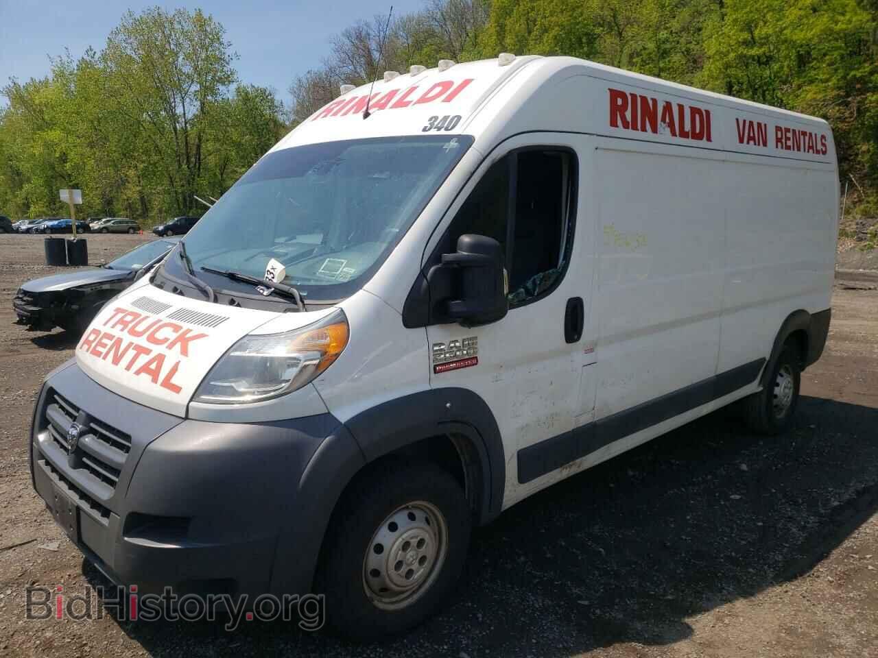 Фотография 3C6TRVDG3HE506519 - RAM PROMASTER 2017