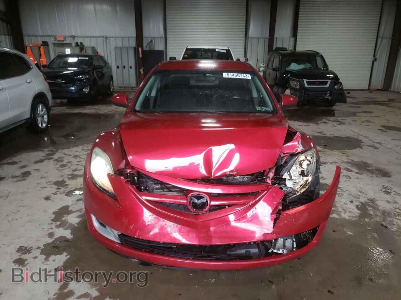 2012 MAZDA 6 - VIN: 1YVHZ8DH3C5M19128 - Фото 5