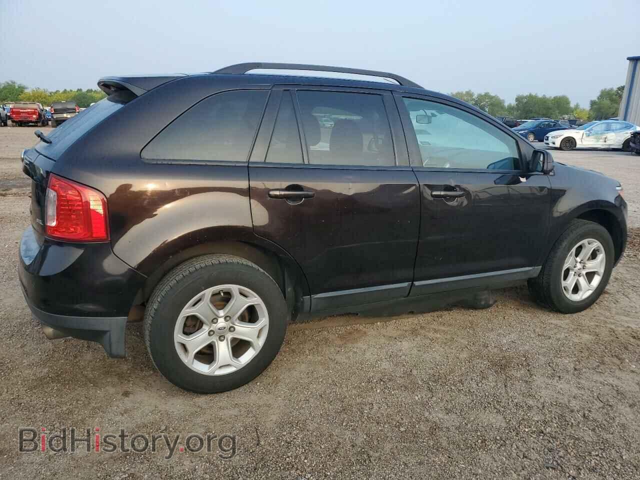 2014 FORD EDGE - VIN: 2FMDK3JC9EBA10114 - Photo 3