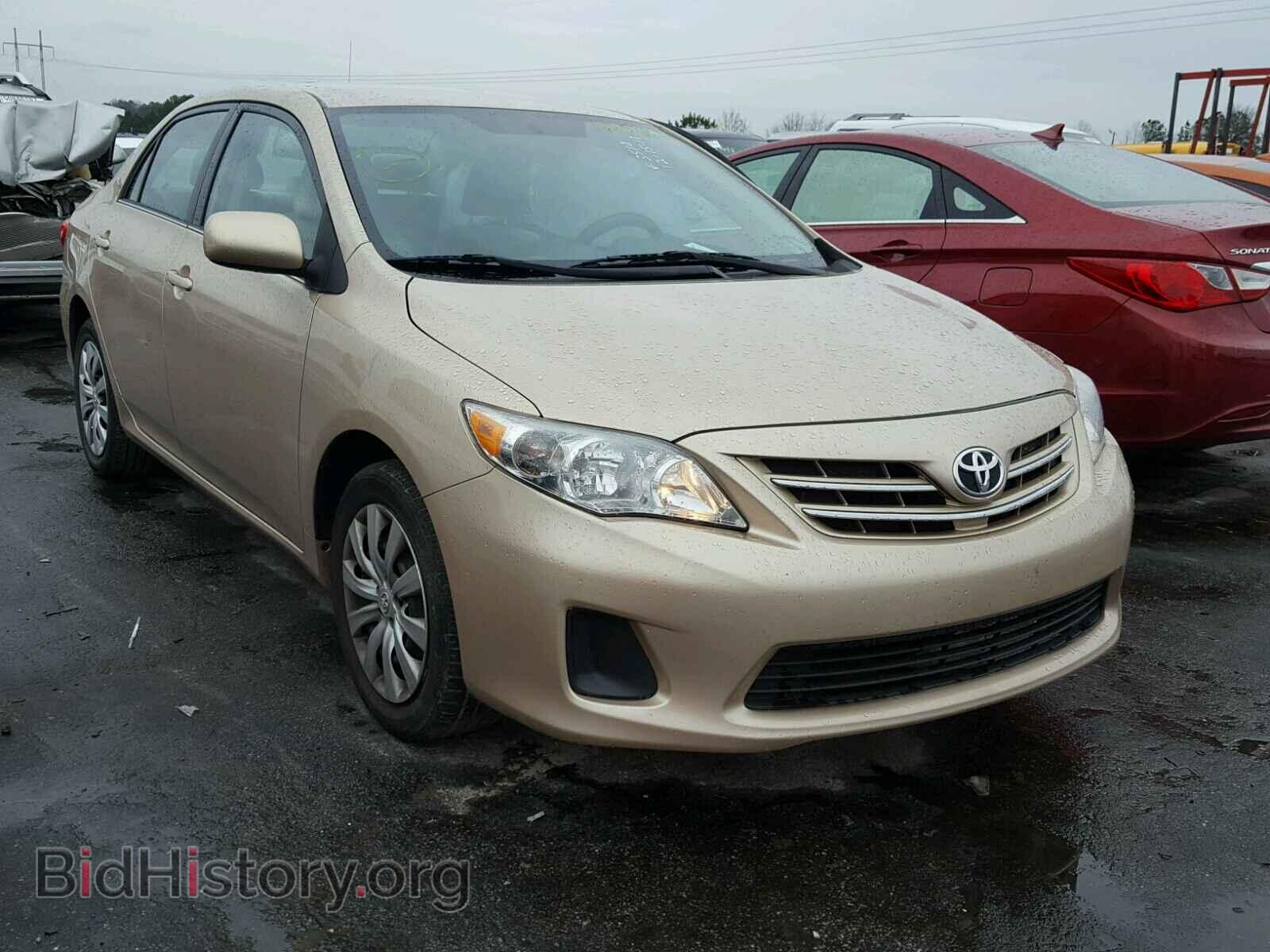 Фотография 2T1BU4EE3DC013510 - TOYOTA COROLLA BA 2013