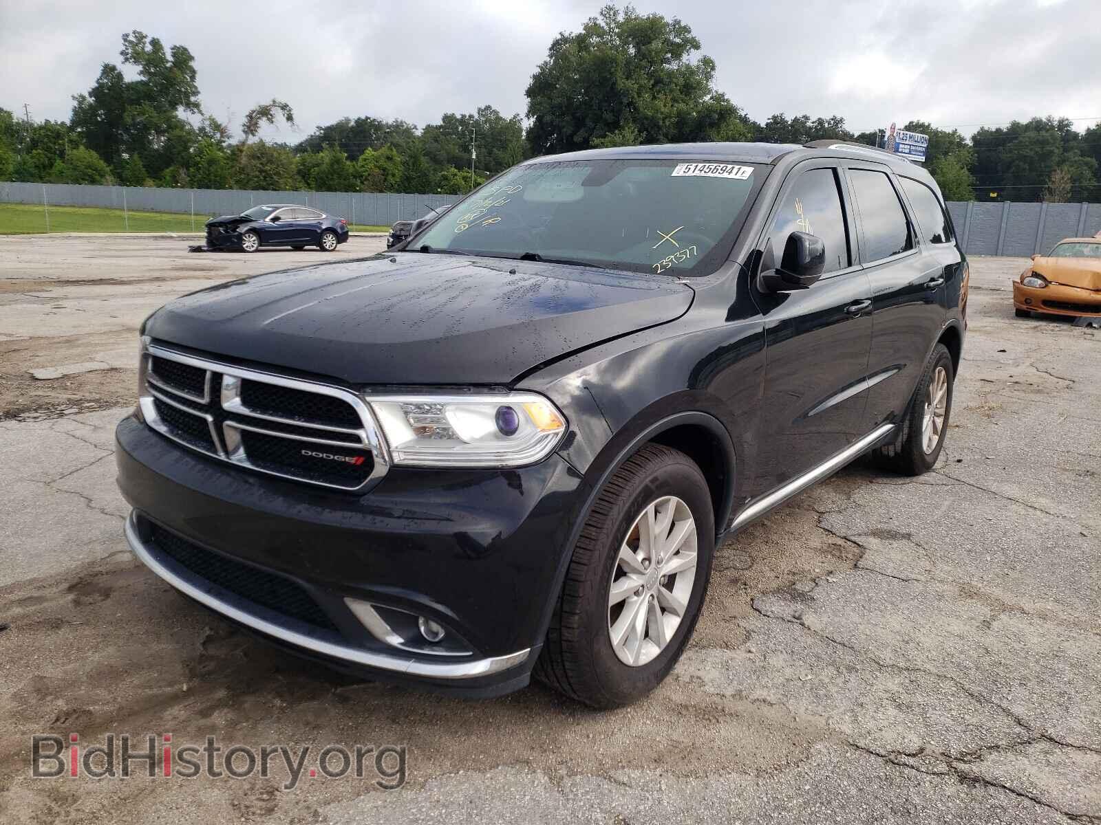 2015 DODGE DURANGO - VIN: 1C4RDHAG5FC239377 - Фото 2